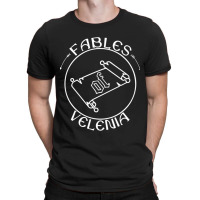 Fables Of Velenia (white) T-shirt | Artistshot