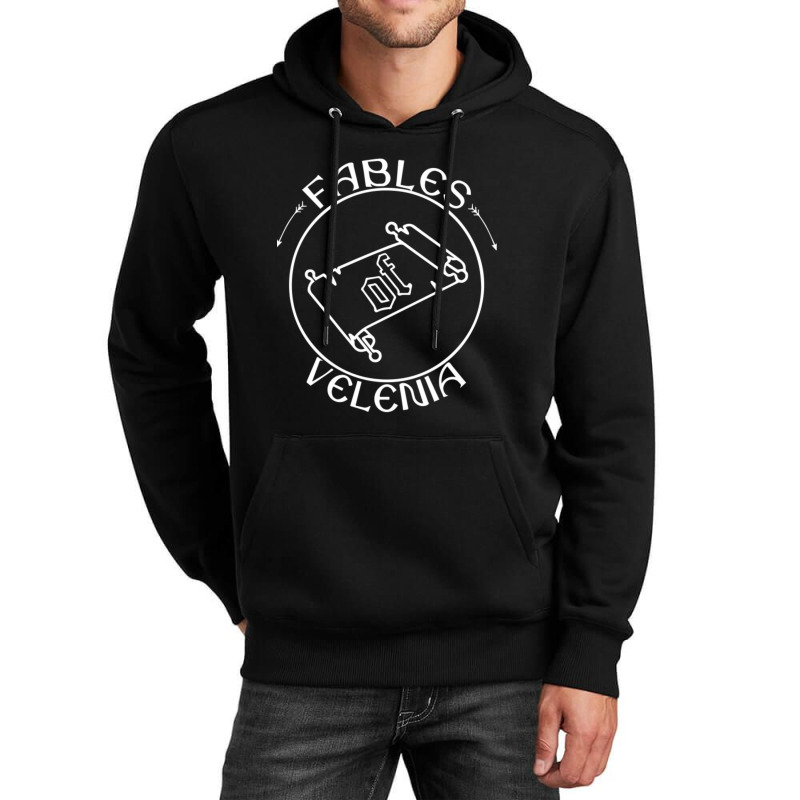 Fables Of Velenia (white) Unisex Hoodie | Artistshot