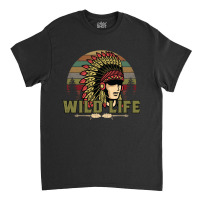 Native American, Native American Art, Native American Vintage, Native  Classic T-shirt | Artistshot