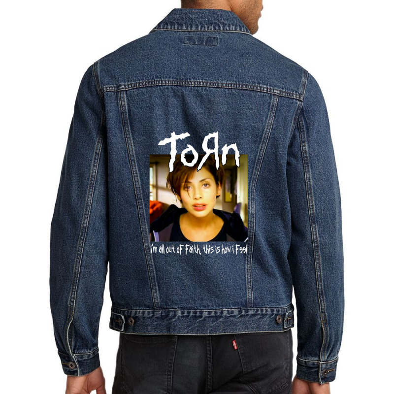 Natalie Imbruglia Men Denim Jacket by JesusMesaMurillo | Artistshot