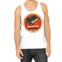 Analog Synthesizer Music Recording Retro Design Tank Top Tank Top | Artistshot