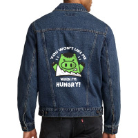 Incredible Hog Men Denim Jacket | Artistshot