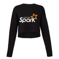 Dark Apache Spark Machine Learning Cropped Sweater | Artistshot