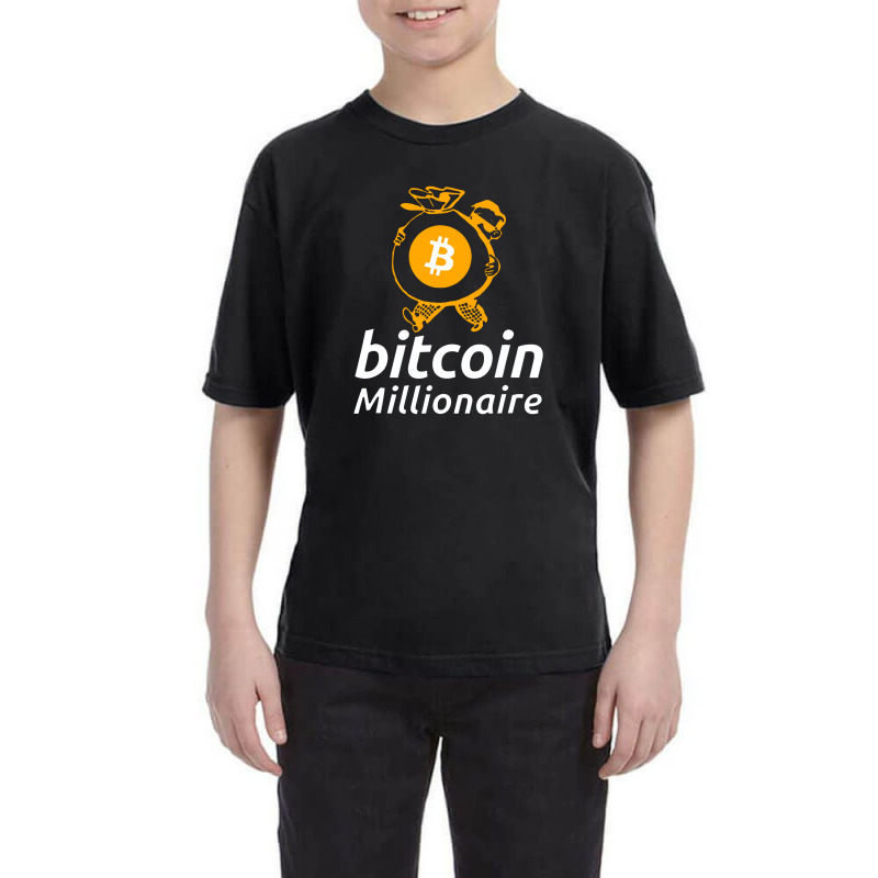 Bitcoin Millionaire Youth Tee by wg6artmart | Artistshot