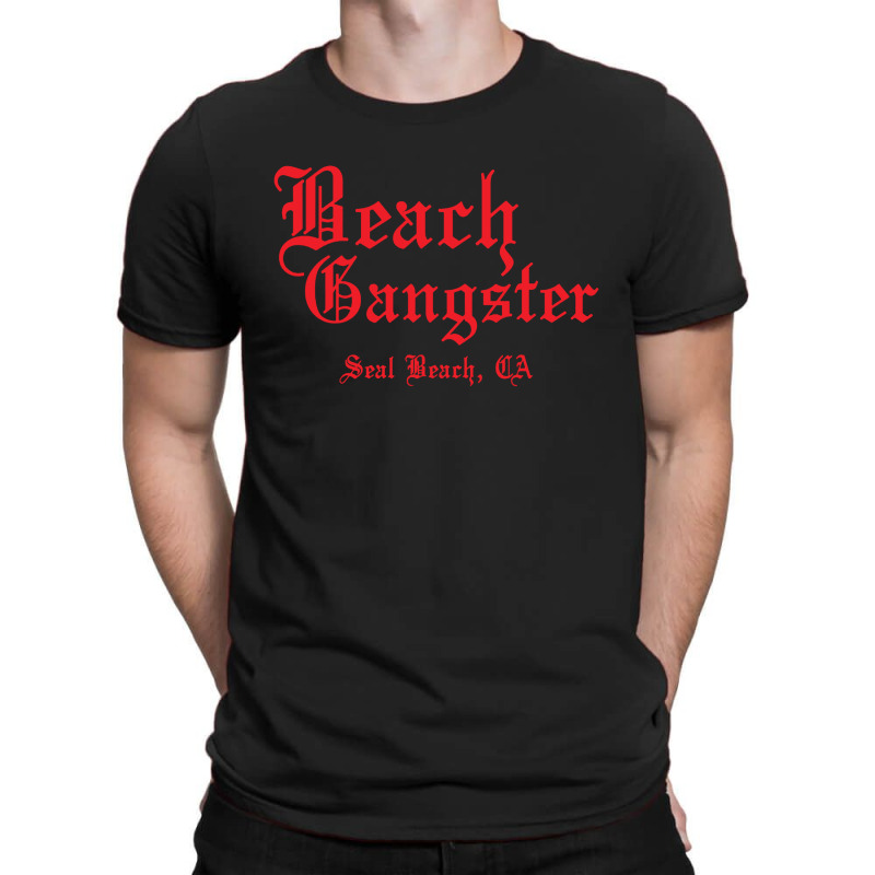 Beach Gangster Surfer Summer T-shirt | Artistshot