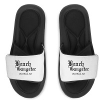 Beach Gangster Surfer Summer Slide Sandal | Artistshot