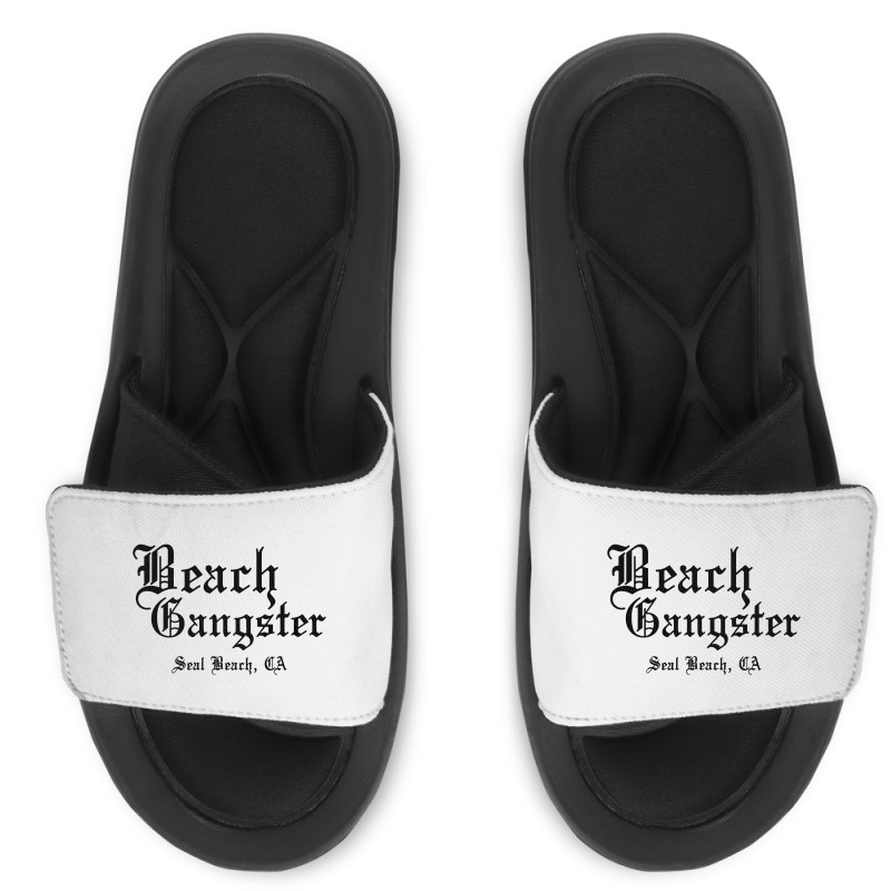 Beach Gangster Surfer Summer Slide Sandal | Artistshot