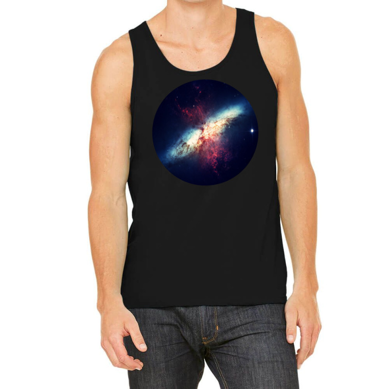 Outer Space Pop Socket Super Nova Nebula 1 Tank Top by cm-arts | Artistshot