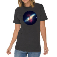 Outer Space Pop Socket Super Nova Nebula 1 Vintage T-shirt | Artistshot