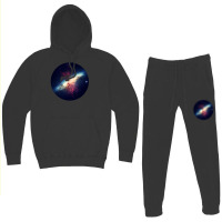 Outer Space Pop Socket Super Nova Nebula 1 Hoodie & Jogger Set | Artistshot