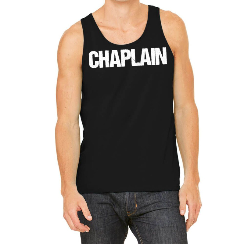 Chaplain Simple Title Raglan Baseball Tee Tank Top by cm-arts | Artistshot