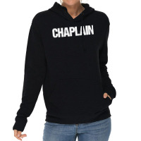 Chaplain Simple Title Raglan Baseball Tee Lightweight Hoodie | Artistshot