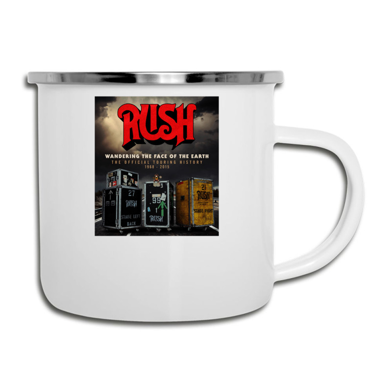 Rush' Wandering The Of The Earth Camper Cup | Artistshot