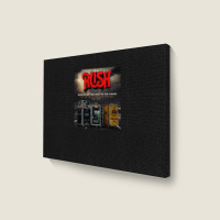 Rush' Wandering The Of The Earth Landscape Canvas Print | Artistshot