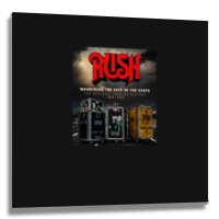 Rush' Wandering The Of The Earth Metal Print Square | Artistshot