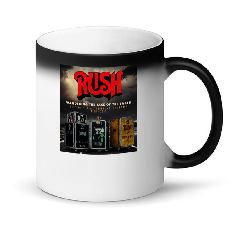 Rush' Wandering The Of The Earth Magic Mug | Artistshot