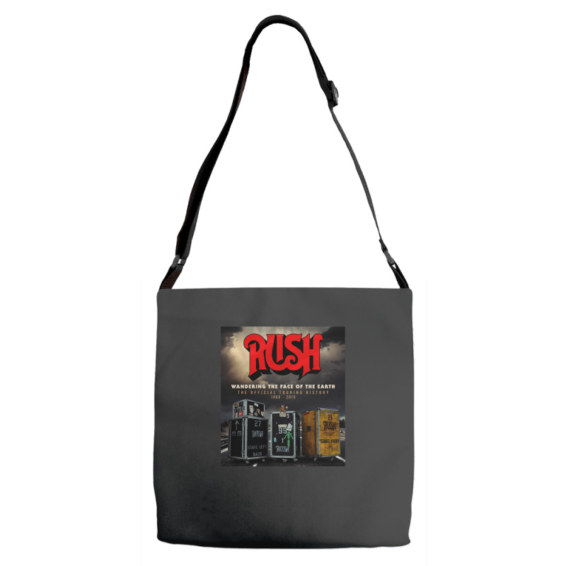 Rush' Wandering The Of The Earth Adjustable Strap Totes | Artistshot