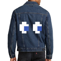 Retro Arcade Video Game Ghost T Shirt Men Denim Jacket | Artistshot