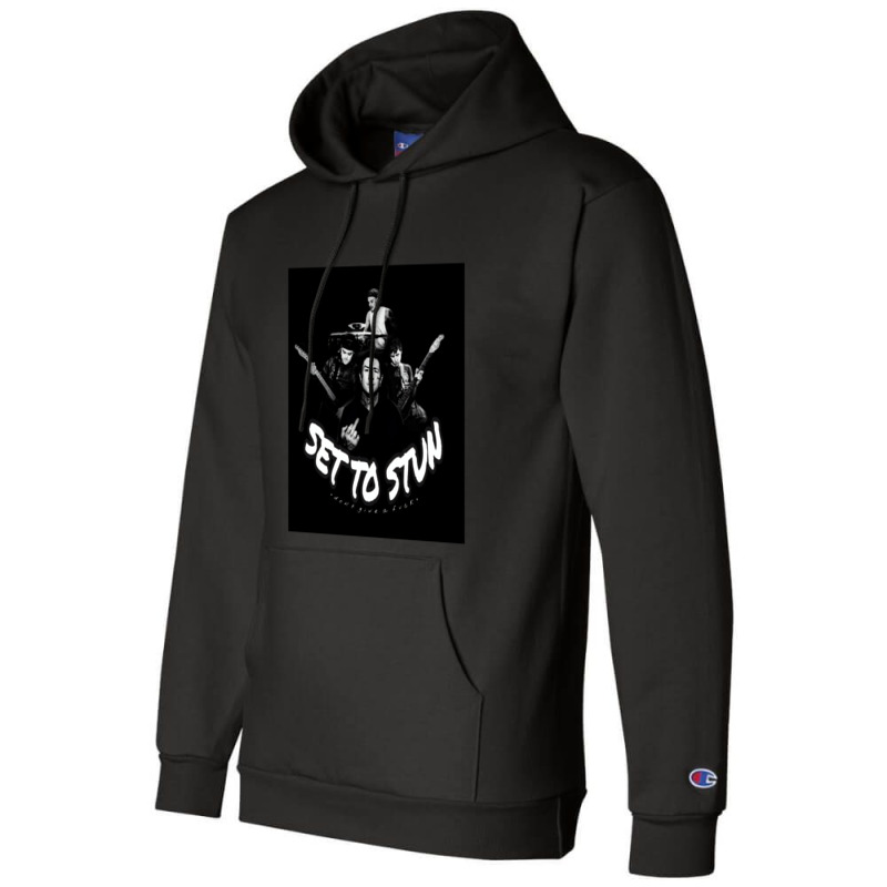 Set To Stun Dgaf Photo Champion Hoodie | Artistshot