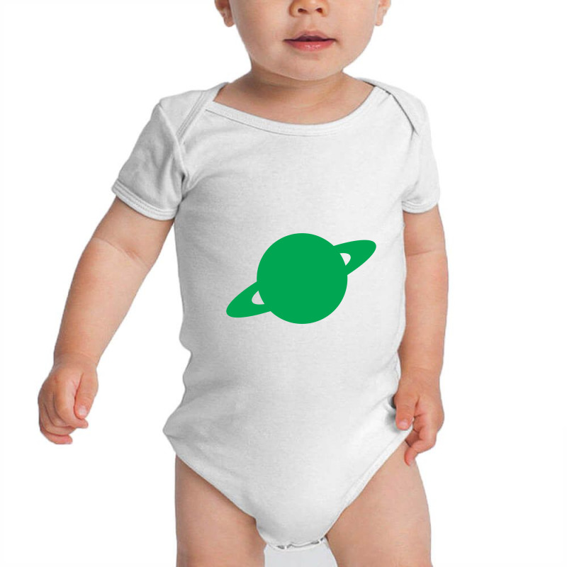 60s Galactic Hero   Saturn Baby Bodysuit by obatpari | Artistshot