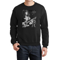 Saki Nemophila Crewneck Sweatshirt | Artistshot