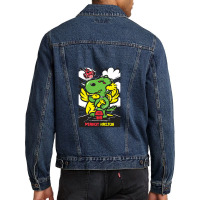 Peanut, Cartoon Men Denim Jacket | Artistshot