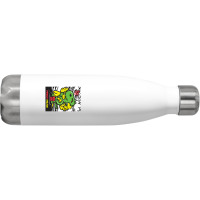 Peanut, Cartoon Stainless Steel Water Bottle | Artistshot