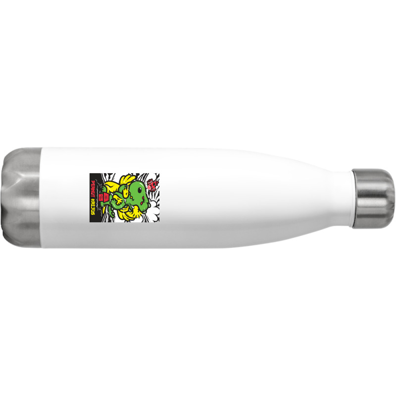 Peanut, Cartoon Stainless Steel Water Bottle | Artistshot