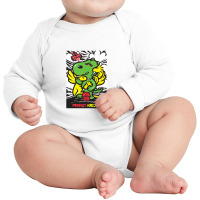 Peanut, Cartoon Long Sleeve Baby Bodysuit | Artistshot