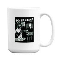 80s Fanzine (variant)   80s 15 Oz Coffee Mug | Artistshot