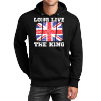 Long Live The King England Uk British Crown Support Flag T Shirt Unisex Hoodie | Artistshot