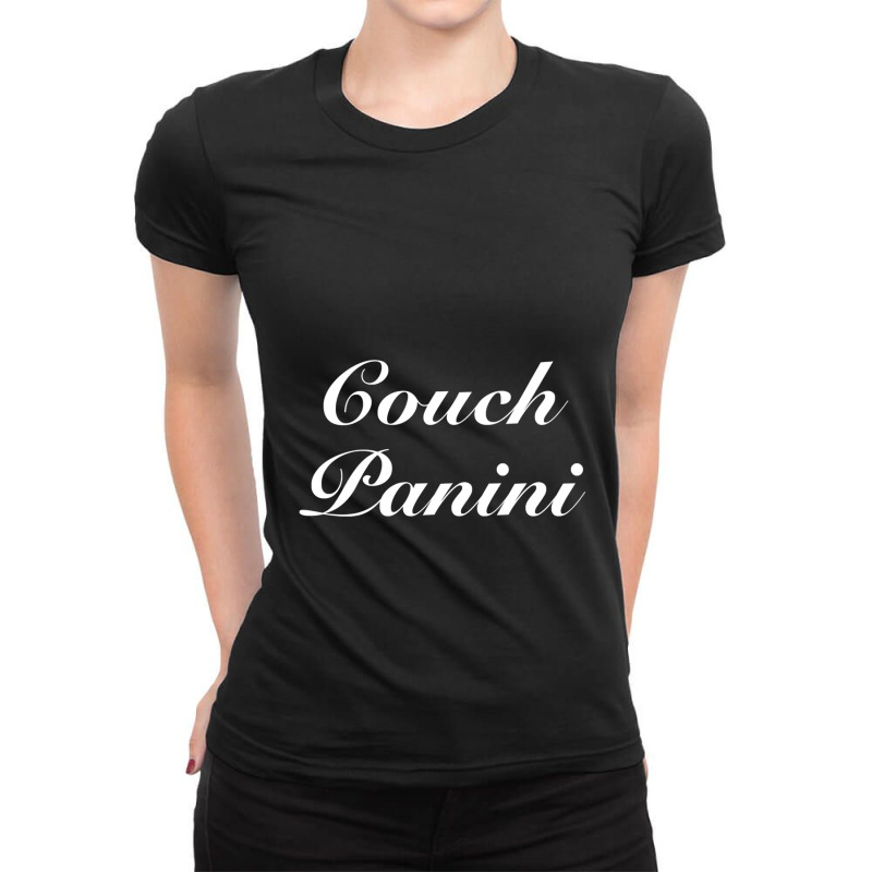 Couch Panini Potato Potatoes Snacks Ladies Fitted T-Shirt by TylerHancock | Artistshot