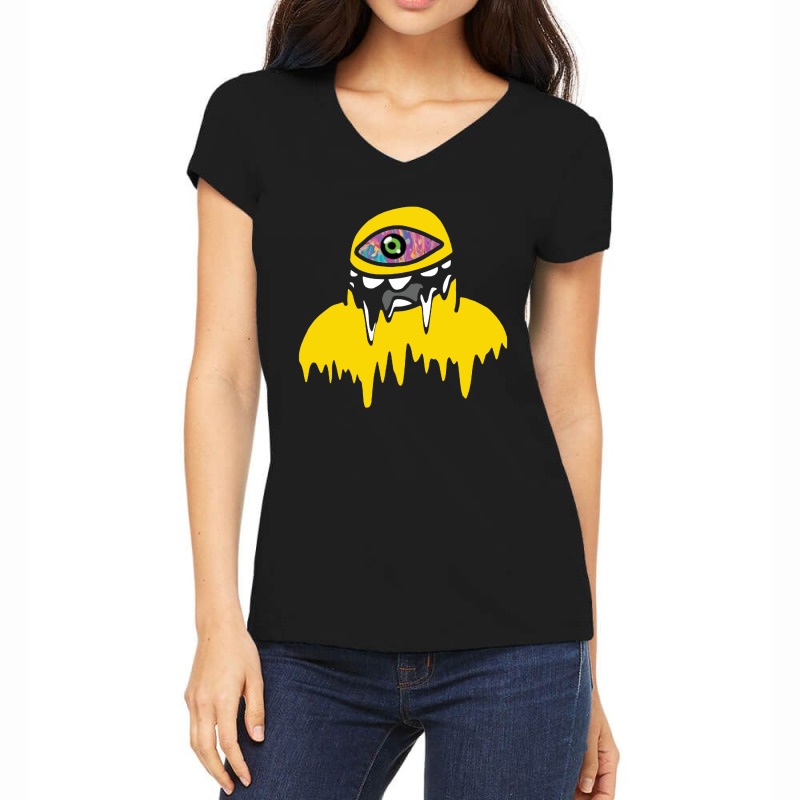 Subtronics Women's V-Neck T-Shirt by Luna Shop | Artistshot