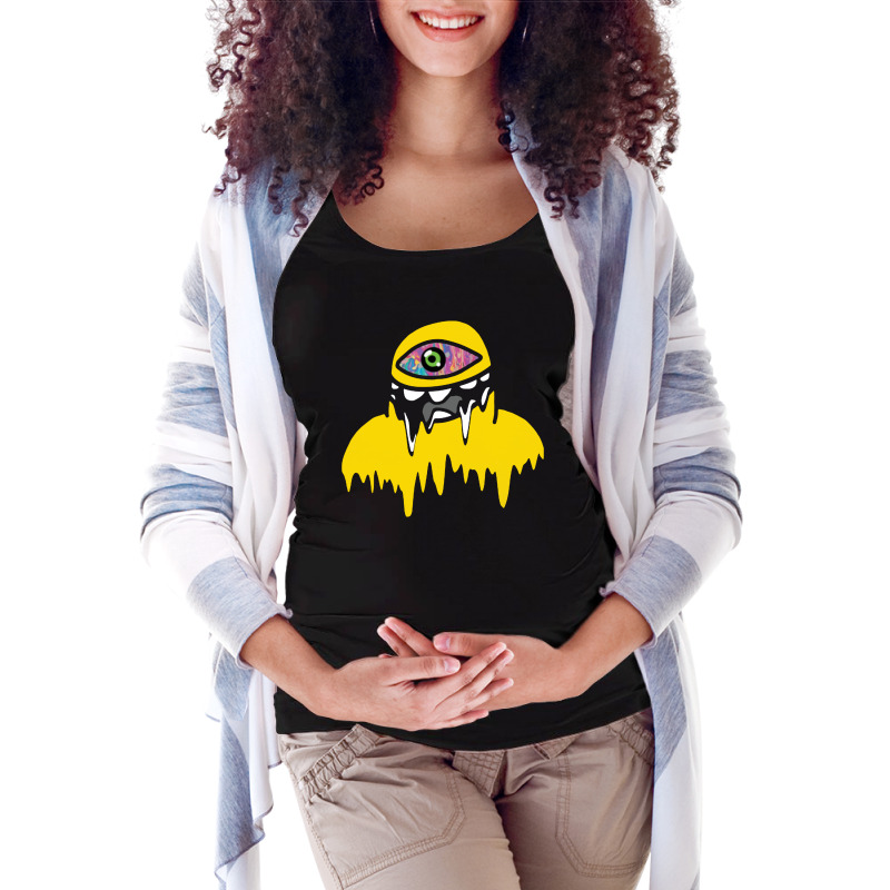 Subtronics Maternity Scoop Neck T-shirt by Luna Shop | Artistshot