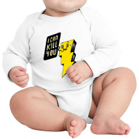 Wise Thunder   Thunder Long Sleeve Baby Bodysuit | Artistshot