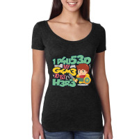 I Paused My Game To Be Here Mmo Rpg Knight Gift Women's Triblend Scoop T-shirt | Artistshot