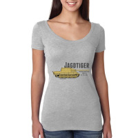 Jagdtiger Women's Triblend Scoop T-shirt | Artistshot