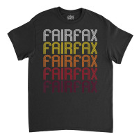 Fairfax, Va Vintage Style Virginia Classic T-shirt | Artistshot