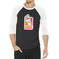 Dunkin Donuts 3/4 Sleeve Shirt | Artistshot