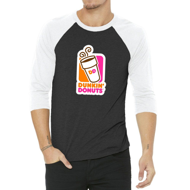 Dunkin Donuts 3/4 Sleeve Shirt | Artistshot