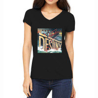 Destiny Women's V-neck T-shirt | Artistshot