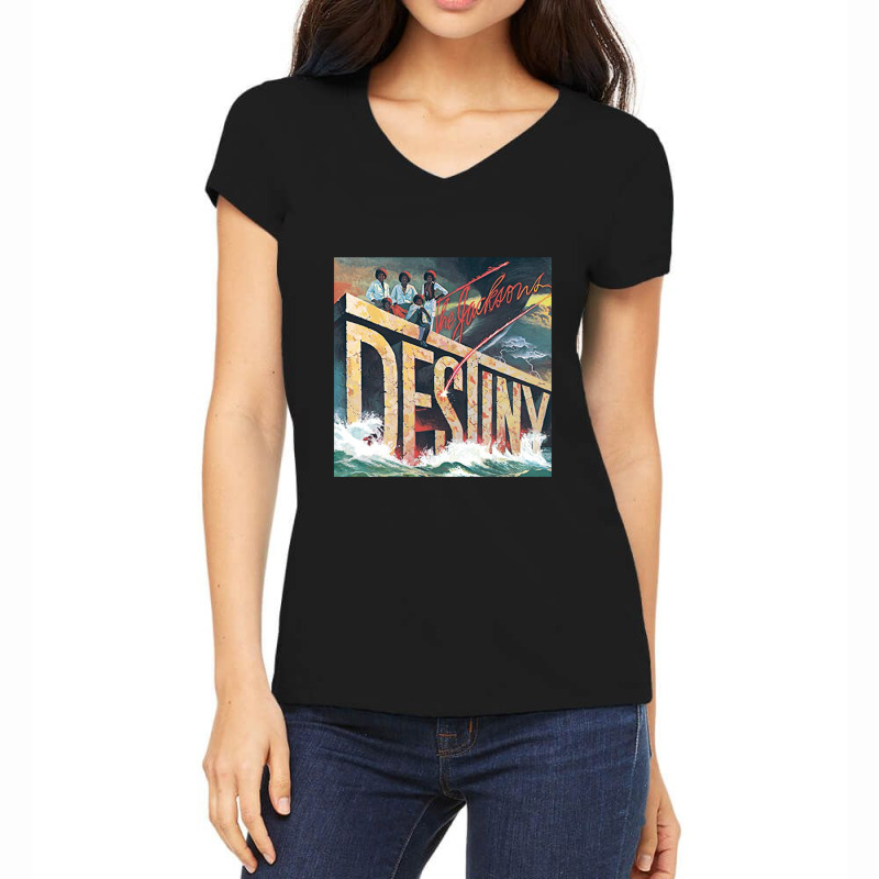 Destiny Women's V-Neck T-Shirt by cm-arts | Artistshot