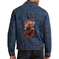 Rhinosaur - One More For The Road Men Denim Jacket | Artistshot