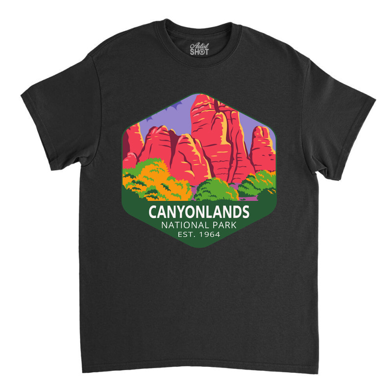 Canyonlands National Park-haanf Classic T-shirt by seifertmurryq3jmxs | Artistshot