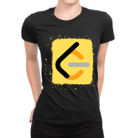 Leetcode (2) Ladies Fitted T-shirt | Artistshot