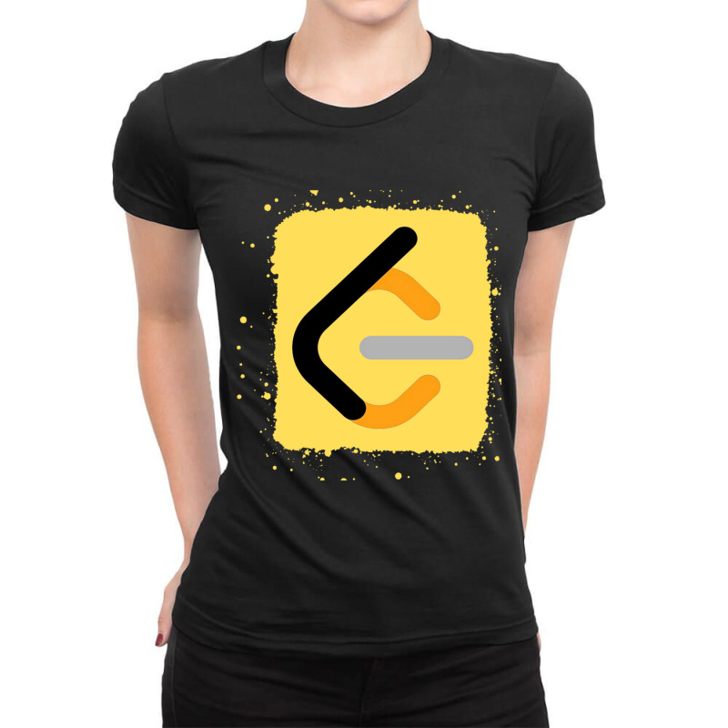 Leetcode (2) Ladies Fitted T-shirt | Artistshot