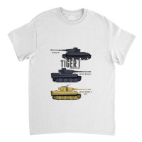 Tiger I Tigers   Panzer Classic T-shirt | Artistshot