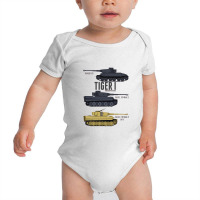 Tiger I Tigers   Panzer Baby Bodysuit | Artistshot