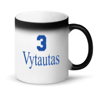 Liangelo Ball Vytautas Lithuania #3 Magic Mug | Artistshot