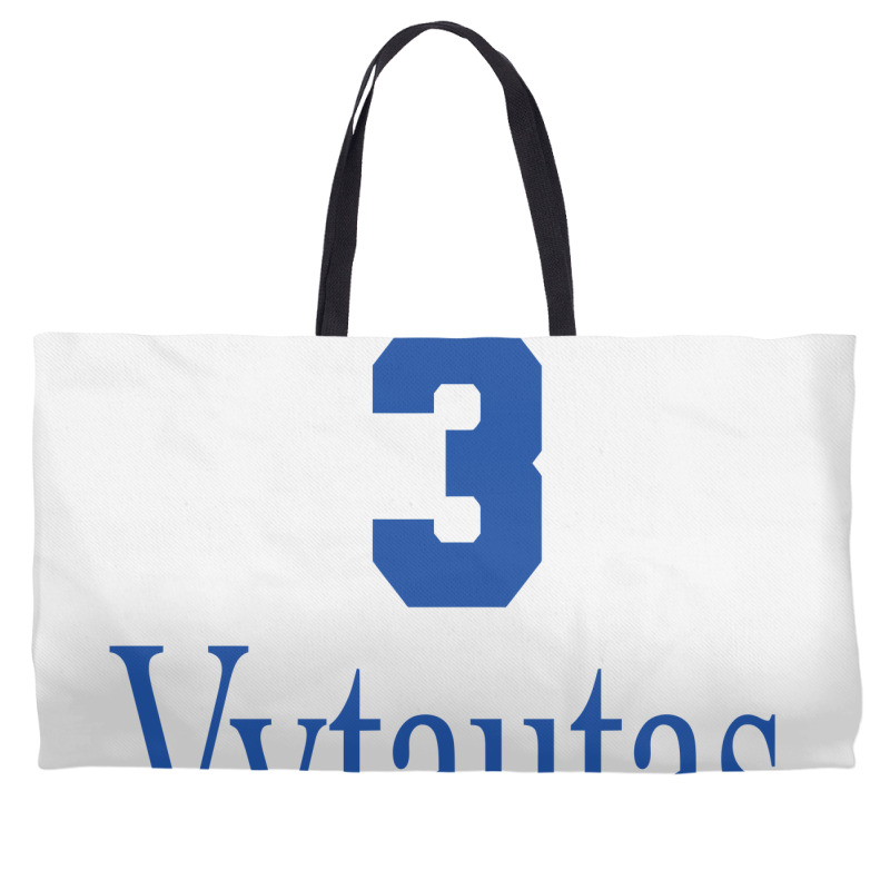 Liangelo Ball Vytautas Lithuania #3 Weekender Totes | Artistshot